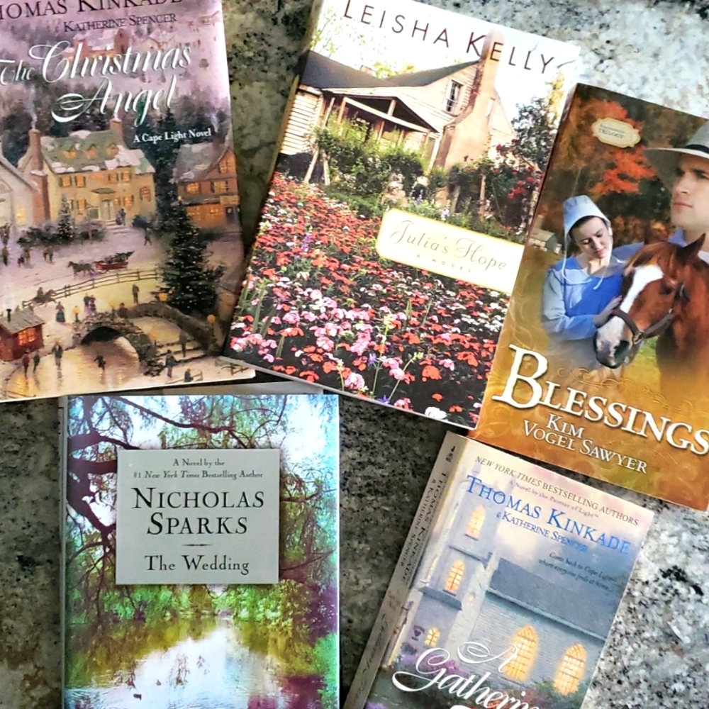 Bundle of books